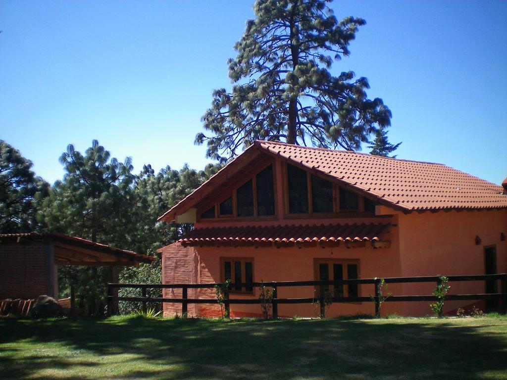 Villa Cabanas En Mazamitla Betito Zimmer foto