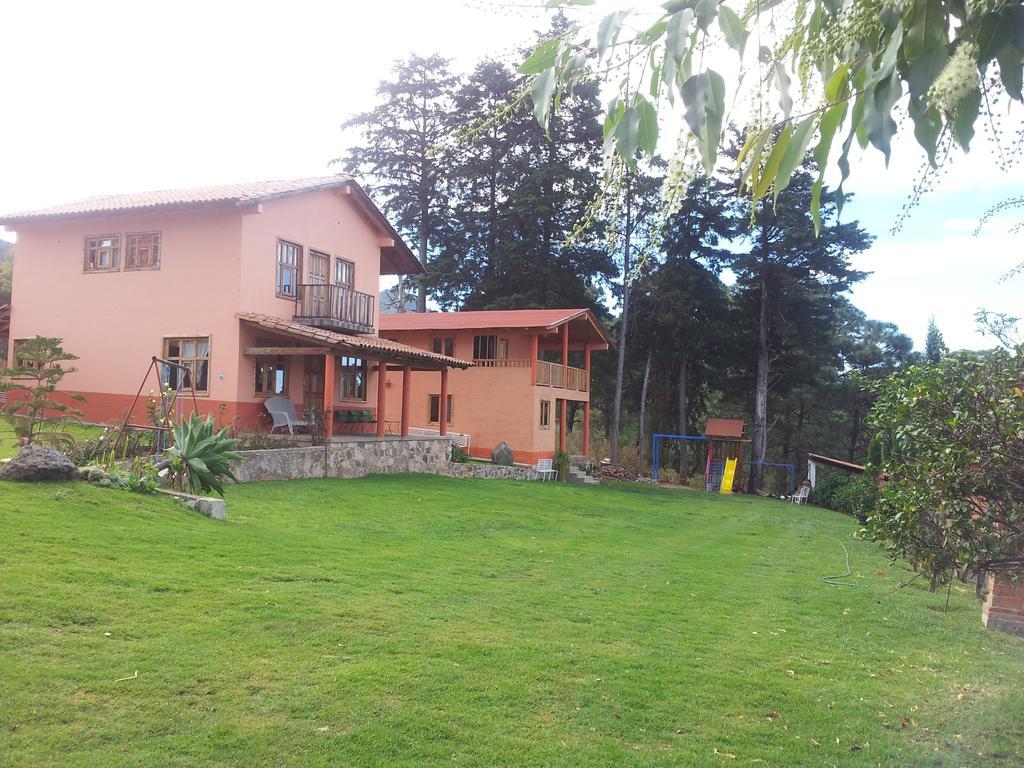Villa Cabanas En Mazamitla Betito Exterior foto