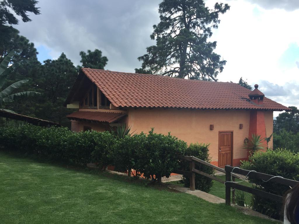 Villa Cabanas En Mazamitla Betito Exterior foto